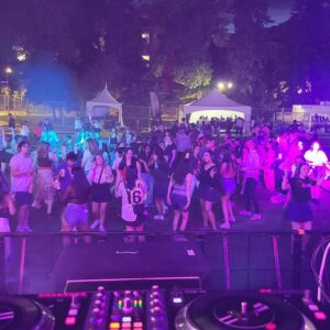 University of Alberta Silent Disco Party