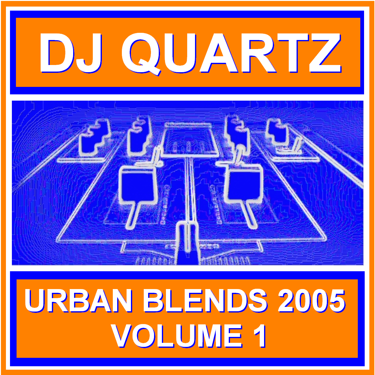 djquartz urban blends 2005