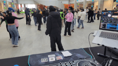 Norquest Headphone Dance Party