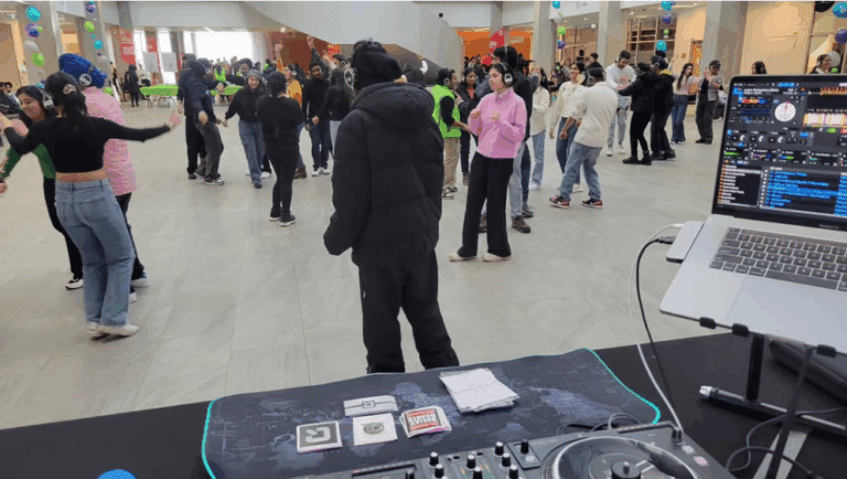 Norquest Headphone Dance Party 1 Norquest Headphone Dance Party