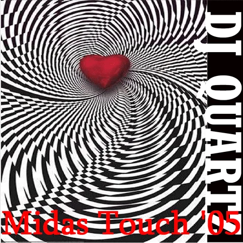 Album cover: DJ Quartz Midas Touch 2005